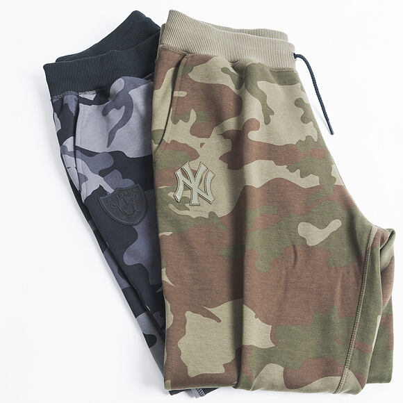 Tepláky New Era NTC Jogger New York Yankees New Olive
