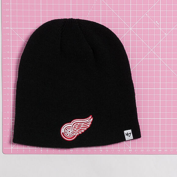 Kulich 47 Brand NHL Detroit Redwings Beanie Black
