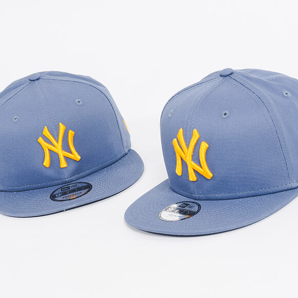 Kšiltovka New Era League Essential New York Yankees 9FIFTY Slate/Gold Snapback