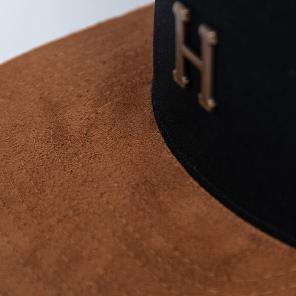 Kšiltovka HUF Metal H Black Strapback