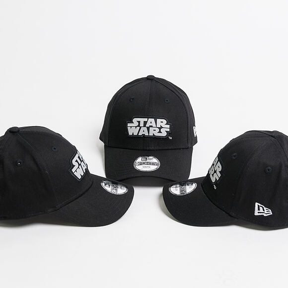 Dětská Kšiltovka New Era Star Wars Kids 9FORTY Toddler Black/Gray Strapback