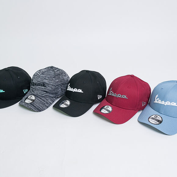 Kšiltovka New Era Essential Vespa 9FORTY Cardinal Strapback