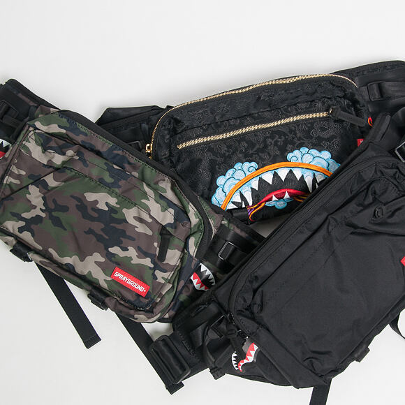 Sprayground best sale transporter crossbody