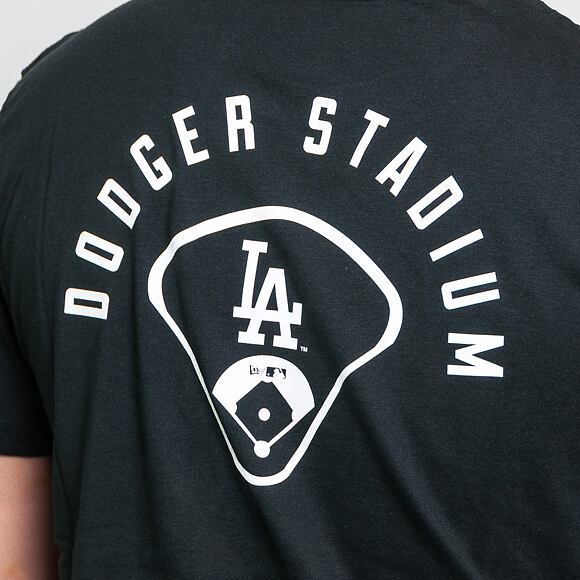 Triko New Era Los Angeles Dodgers MLB Stadium Black