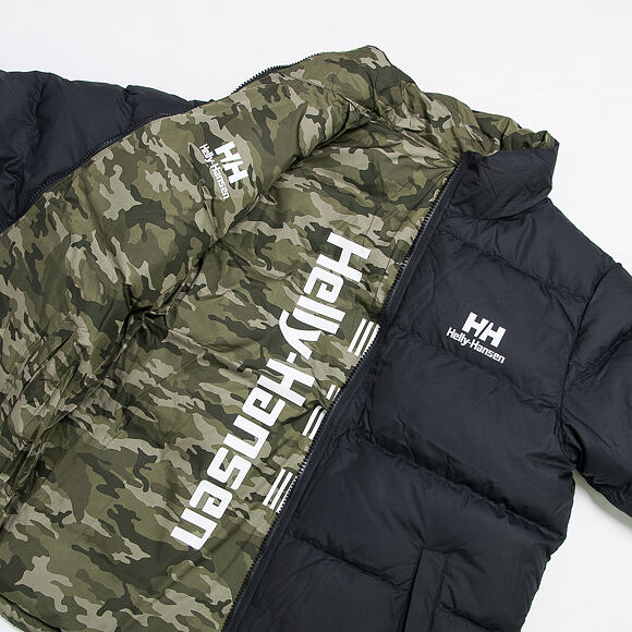 Bunda Helly Hansen Reversible Down Jacket 990 Black/Camo