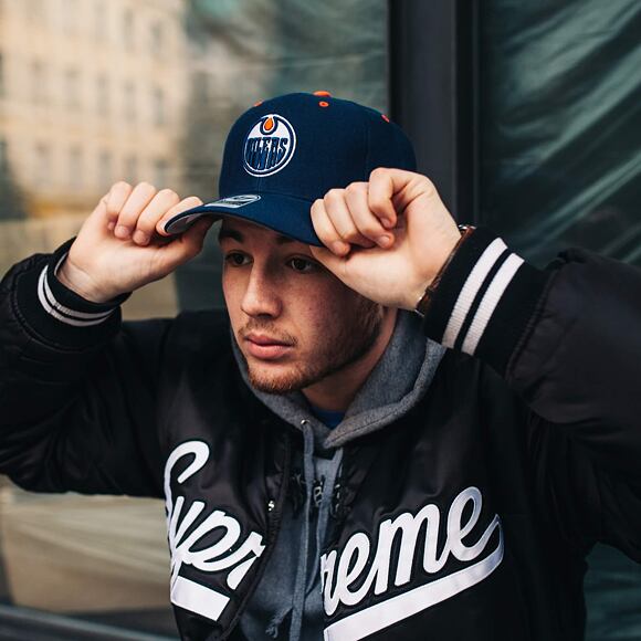 Kšiltovka 47 Brand Edmonton Oilers Audible MVP DP Light Navy Strapback