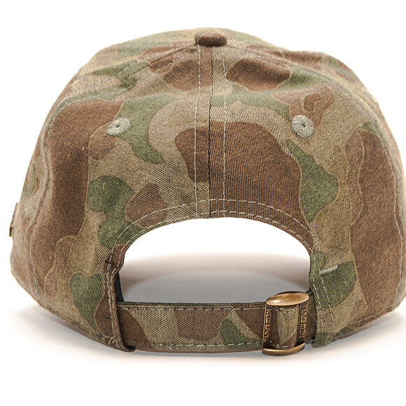 Kšiltovka New Era 9TWENTY Premium Green Camo Strapback