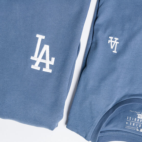 Triko New Era Los Angeles Dodgers Mini Logo Pastel Blue