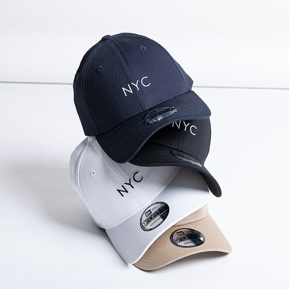 Kšiltovka New Era 9FORTY NYC Seasonal Navy