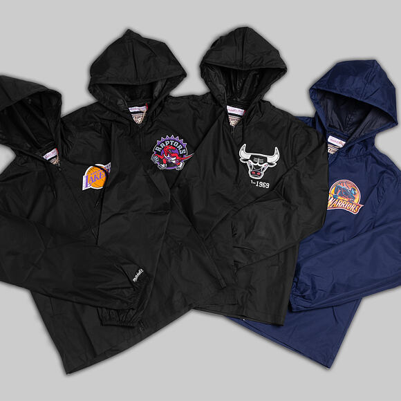 Bunda Mitchell & Ness Chicago Bulls Team Captain Windbreaker