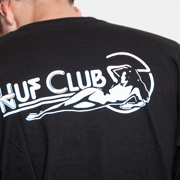 Triko HUF Huf Club T-Shirt - black