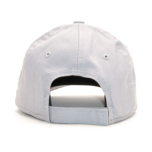 Dětská Kšiltovka New Era 9FORTY Script Child Dolphin Gray / White Strapback