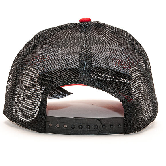 Kšiltovka New Era 9FORTY Trucker Reverse Team 2 Chicago Bulls Team Color Snapback