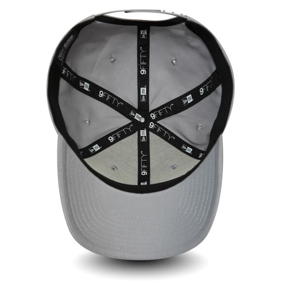 Kšiltovka New Era 9FIFTY Essential Stretch Snap Grey