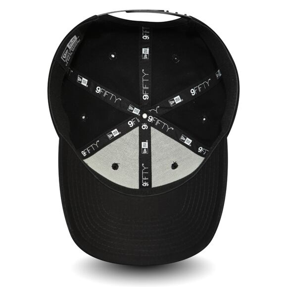 Kšiltovka New Era 9FIFTY Essential Stretch Snap Black Clean
