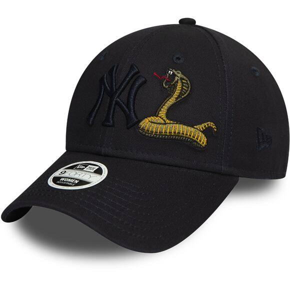 Dámská Kšiltovka New Era 9FORTY New York Yankees Twine Navy