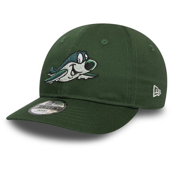 Dětská Kšiltovka New Era 9FORTY New York Jets Infant Mascot Cilantro Green