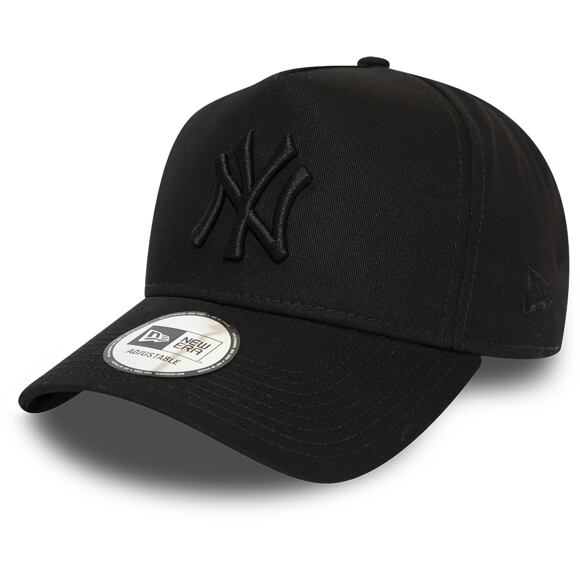 Dětská Kšiltovka New Era 9FORTY A-Frame New York Yankees League Essential Black Youth