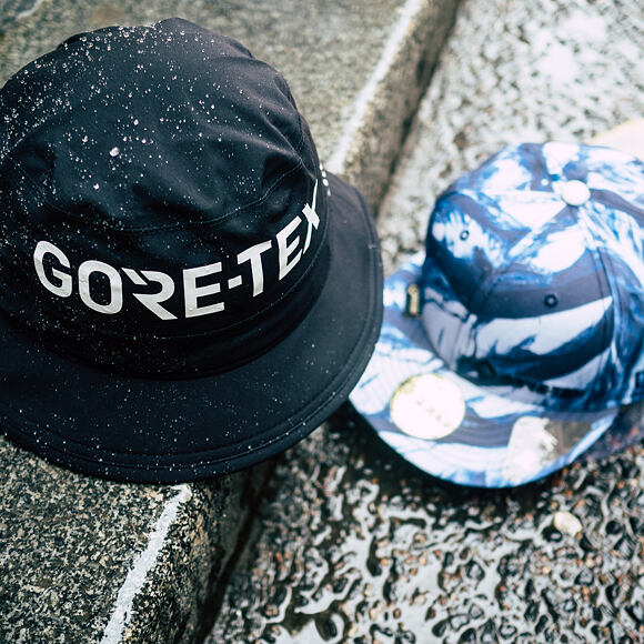 Kšiltovka New Era 59FIFTY Winterscape Gore-Tex Navy