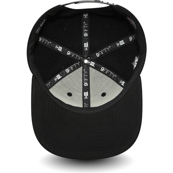 Kšiltovka New Era 9FIFTY Original Fit Reno Aces Vintage Wool Black/White
