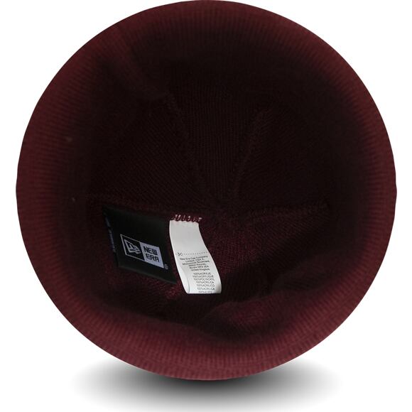 Kulich New Era Flagged Out Cuff Knit Maroon