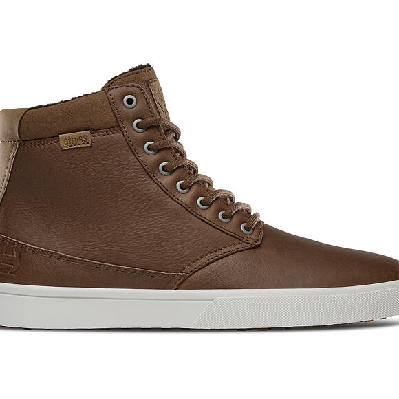 Boty Etnies Jameson HTW 215 Brown/Tan/White