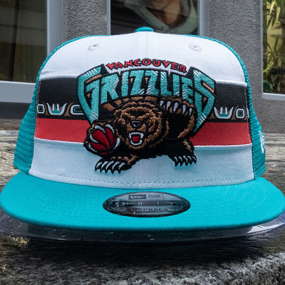 Kšiltovka New Era 9FIFTY Vancouver Grizzlies Stripe Hardwood OTC