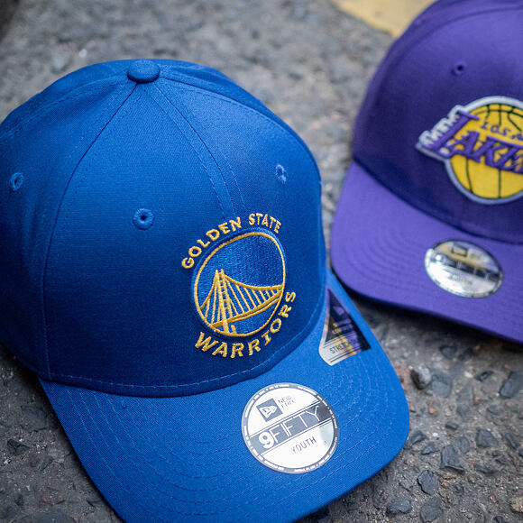 Dětská Kšiltovka New Era 9FIFTY Golden State Warriors Stretch Snap OTC