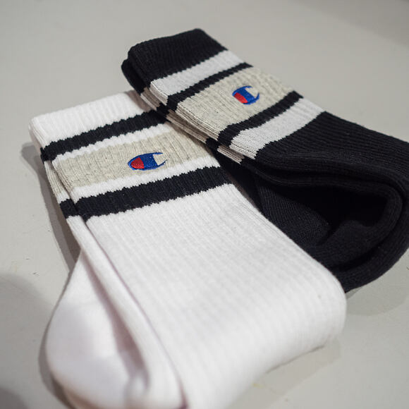 Ponožky Champion Crew Socks White