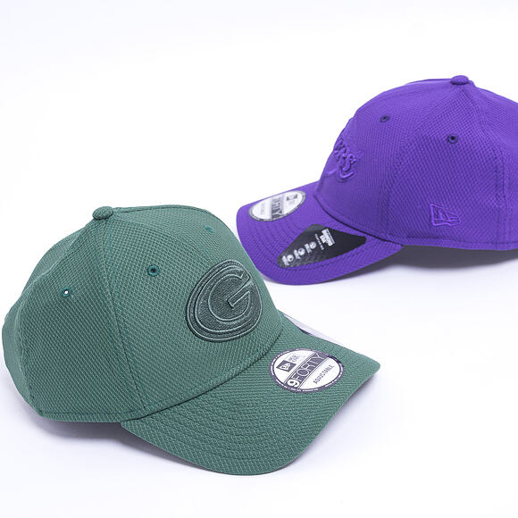 Kšiltovka New Era 9FORTY Diamond Era Los Angeles Lakers Mono Team Colour