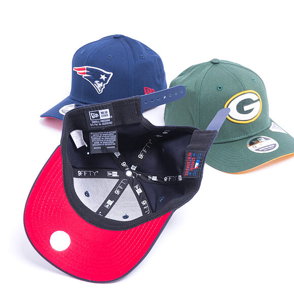 Kšiltovka New Era 9FIFTY New England Patriots Stretch Snap OTC