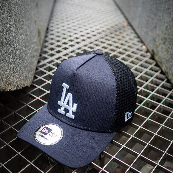 Kšiltovka New Era 9FORTY Trucker Los Angeles Dodgers Shadow Tech