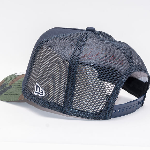 Kšiltovka New Era 9FORTY Trucker California Bear Camo