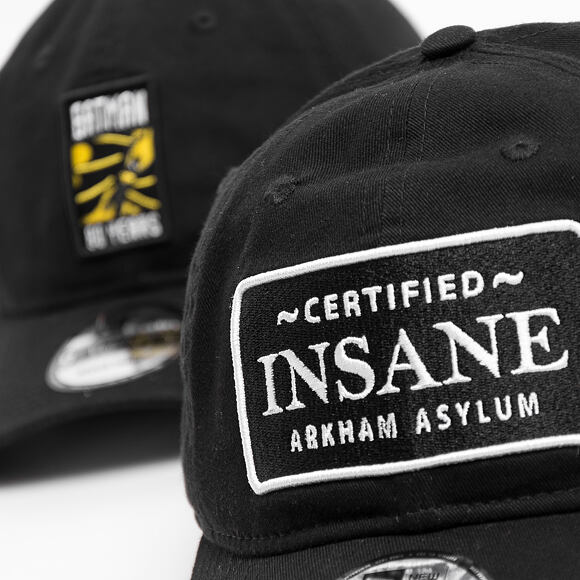 Kšiltovka New Era 9TWENTY Certified Insane Arkham Asylum
