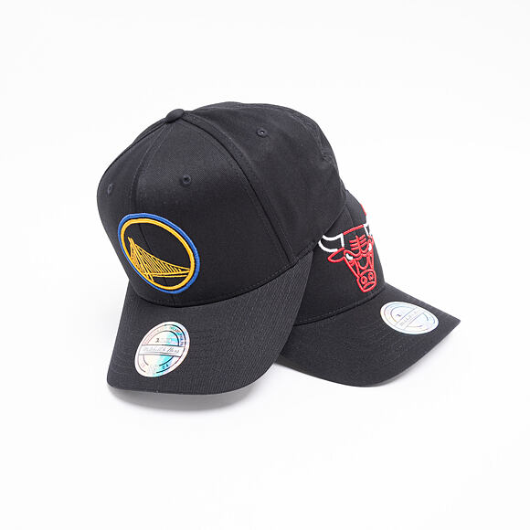 Kšiltovka Mitchell & Ness Golden State Warriors 610 Neon Lights