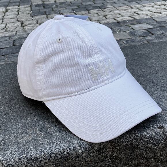 Kšiltovka Helly Hansen Logo Cap 38791 White 001
