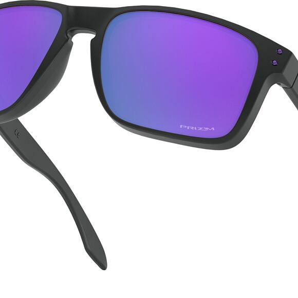 Sluneční Brýle Oakley Holbrook XL Matte Black/Prizm Violet OO9417-2059
