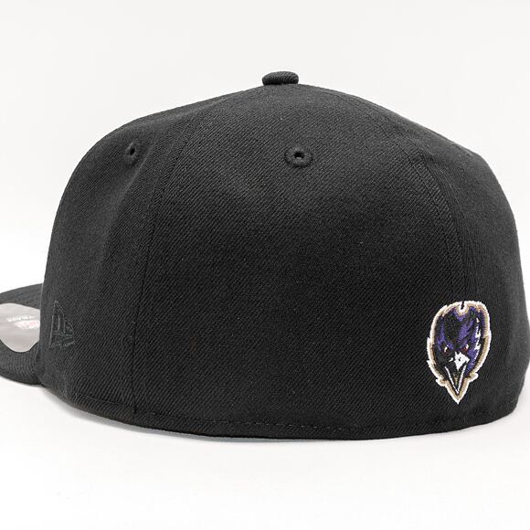 Kšiltovka New Era 59FIFTY NFL Elements 2.0 Baltimore Ravens Black