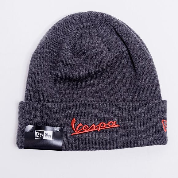 Kulich New Era Wordmark Knit Vespa Heather Graphite