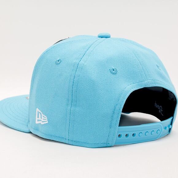 Dětská Kšiltovka New Era 9FIFTY Kids  Monster Inc Head 9FIFTY Monsters Inc Neon Blue