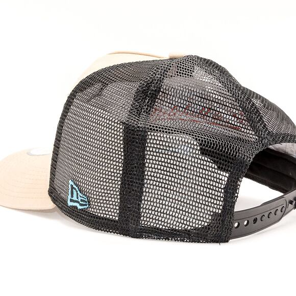 Kšiltovka New Era 9FORTY A-FRAME Trucker Outdoors Stone