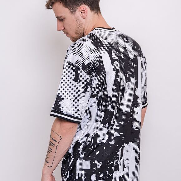 Triko New Era Oversized Tech Tee Optic White