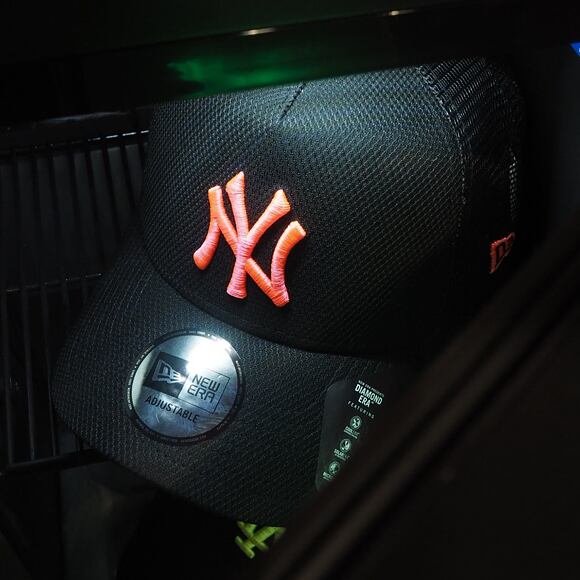 Kšiltovka New Era 9FORTY A-Frame Trucker MLB Diamond Era New York Yankees