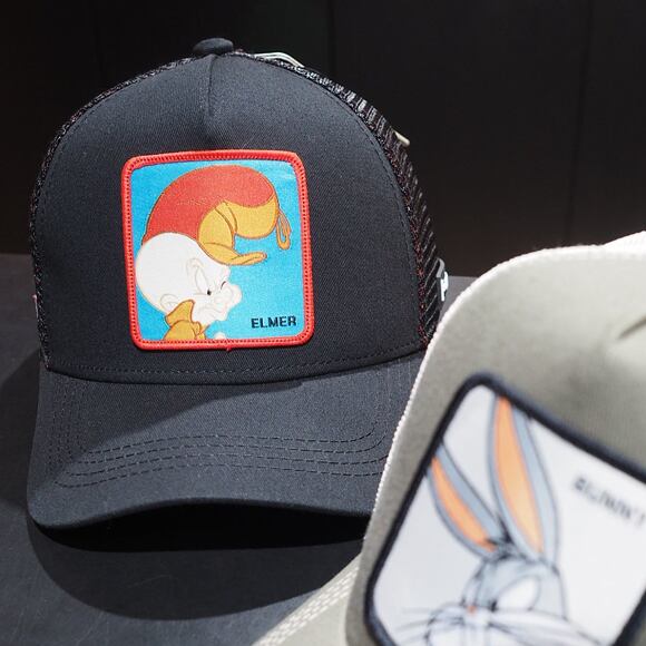 Kšiltovka Capslab Trucker Looney Tunes - Elmer ELM2