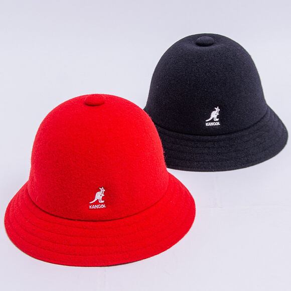 Vlněný Klobouk Kangol Wool Casual Red K3451-RD608