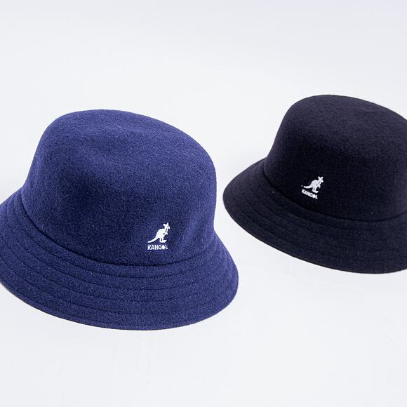 Vlněný Klobouk Kangol Wool Lahinch Navy K3191ST-NV411