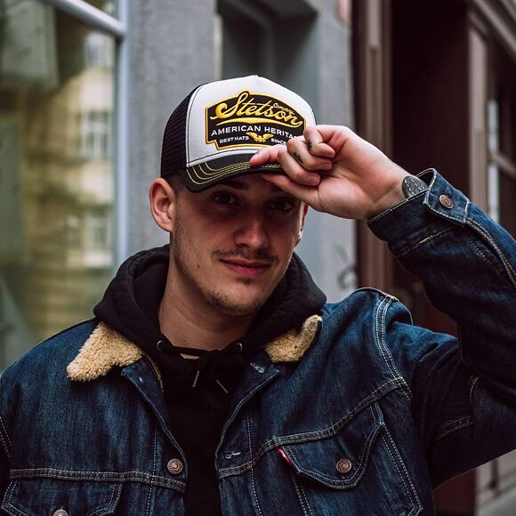 Kšiltovka Stetson - Trucker Cap American Heritage - 17