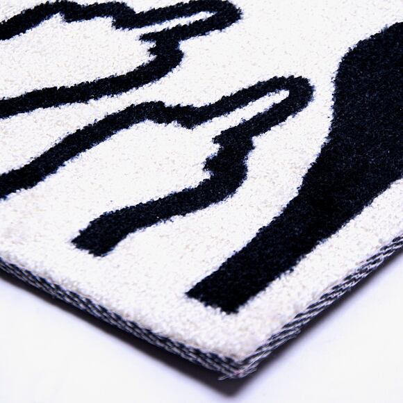 Koberec Rip & Dip Go Away Rug Black