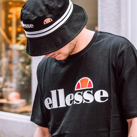 Triko Ellesse SL Prado Tee Black SHC07405