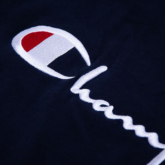Triko Champion Crewneck T-Shirt Navy 210972 BS501